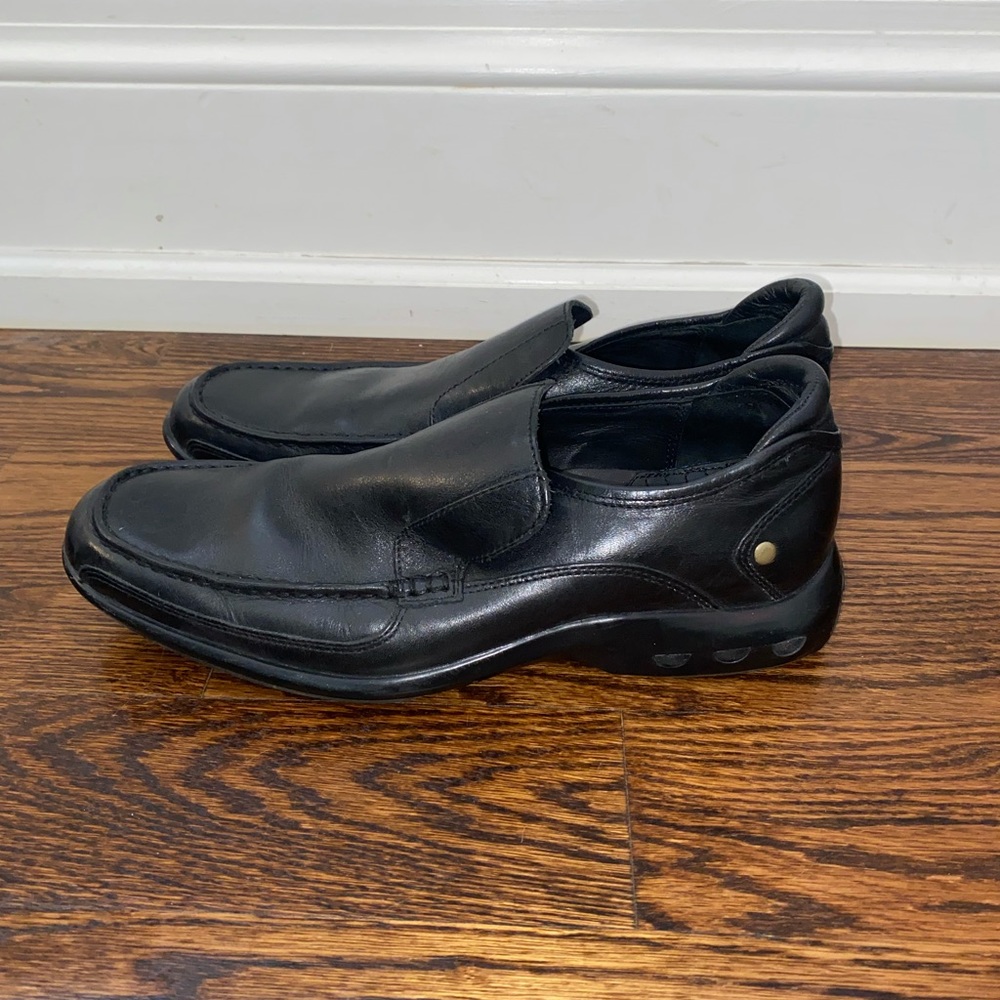 Black shoes